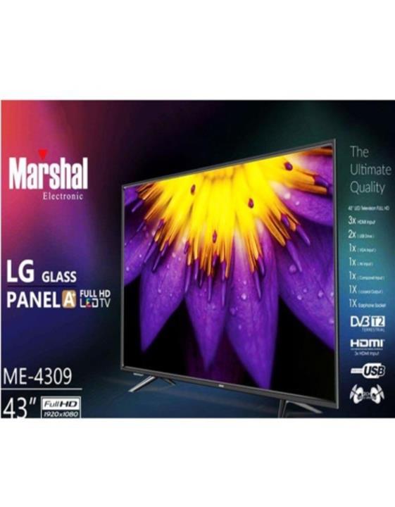 تلویزیون هوشمند ۴۳ اینچی مارشال مدلme-4312